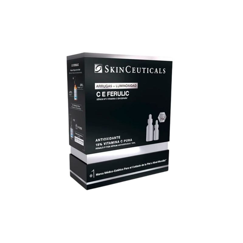 PACK SKINCEUTICALS C E FERULIC SERUM 30ML + P-TIOX SERUM 15ML