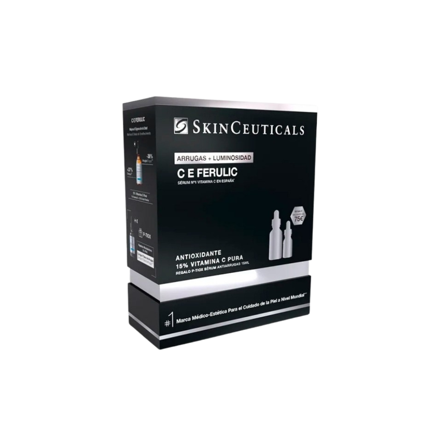 PACK SKINCEUTICALS C E FERULIC SERUM 30ML + P-TIOX SERUM 15ML