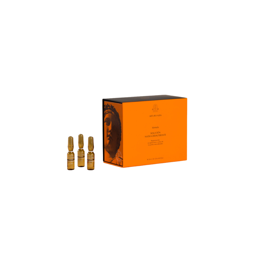 ARTURO ALBA SOLUCIÓN NATIVA DESALTERANTE 20 X 1ML